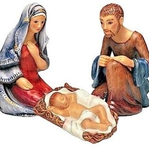 New Goebel Rosina Wachtmeister Holy Family Nativity Set